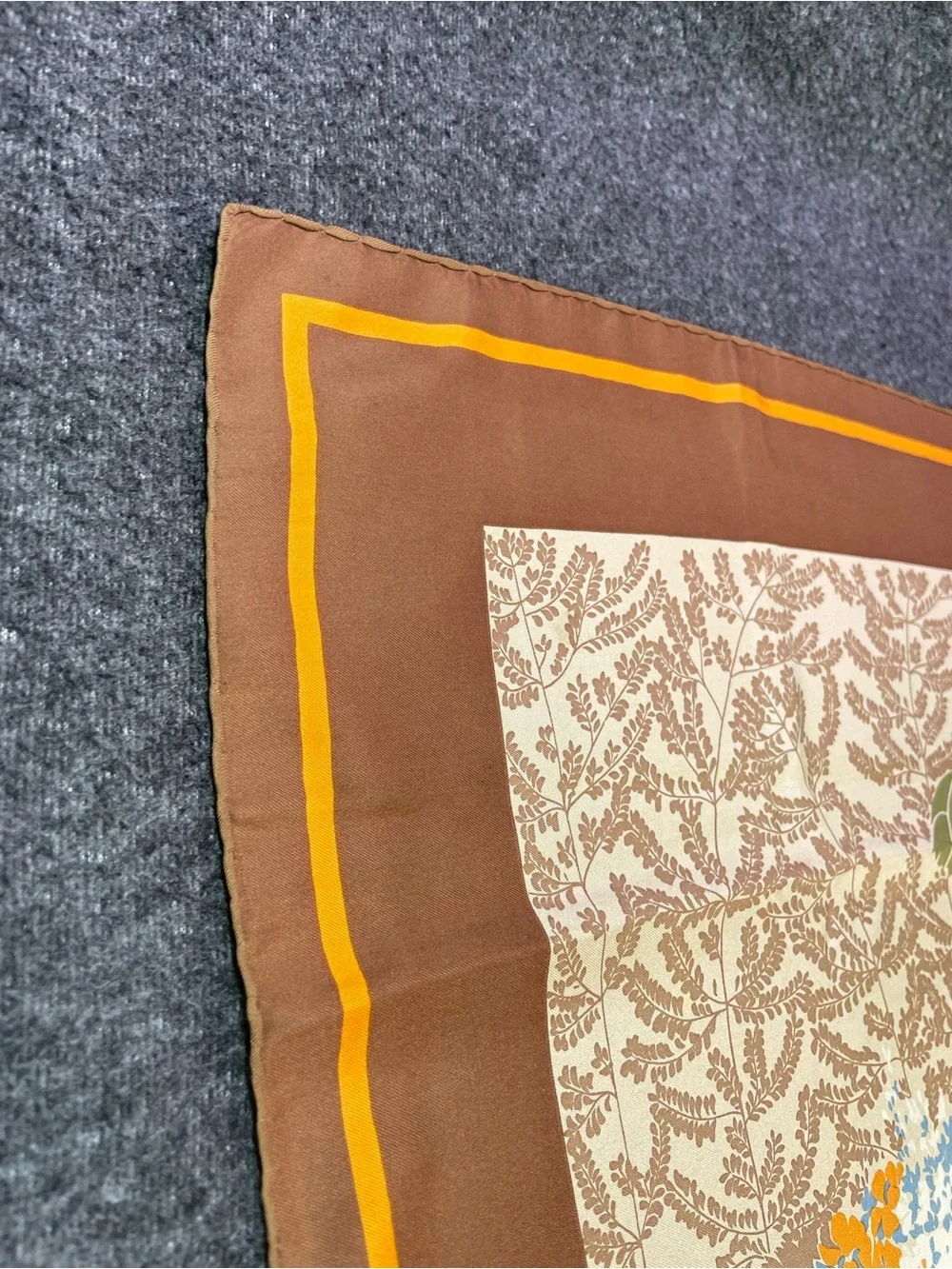 Authentic Foulard Christian Dior Silk Scarf See Pictures For Condition/ Details
